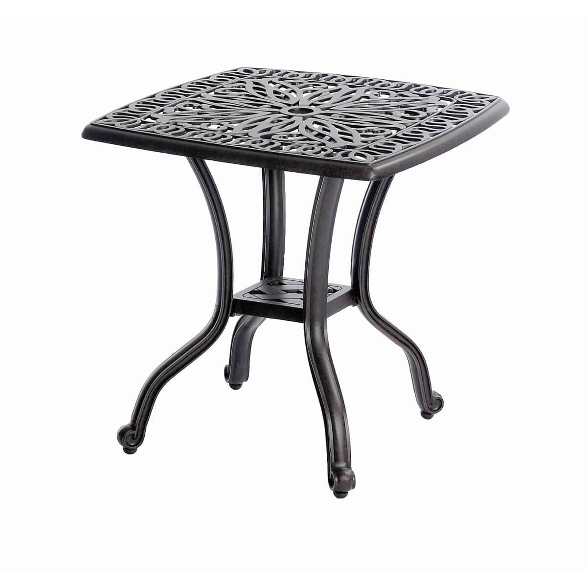 Hartman Amalfi Side Table Traditional Bronze (60754062) Garden