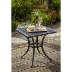 Hartman Amalfi 54cm Square Side Table Bronze