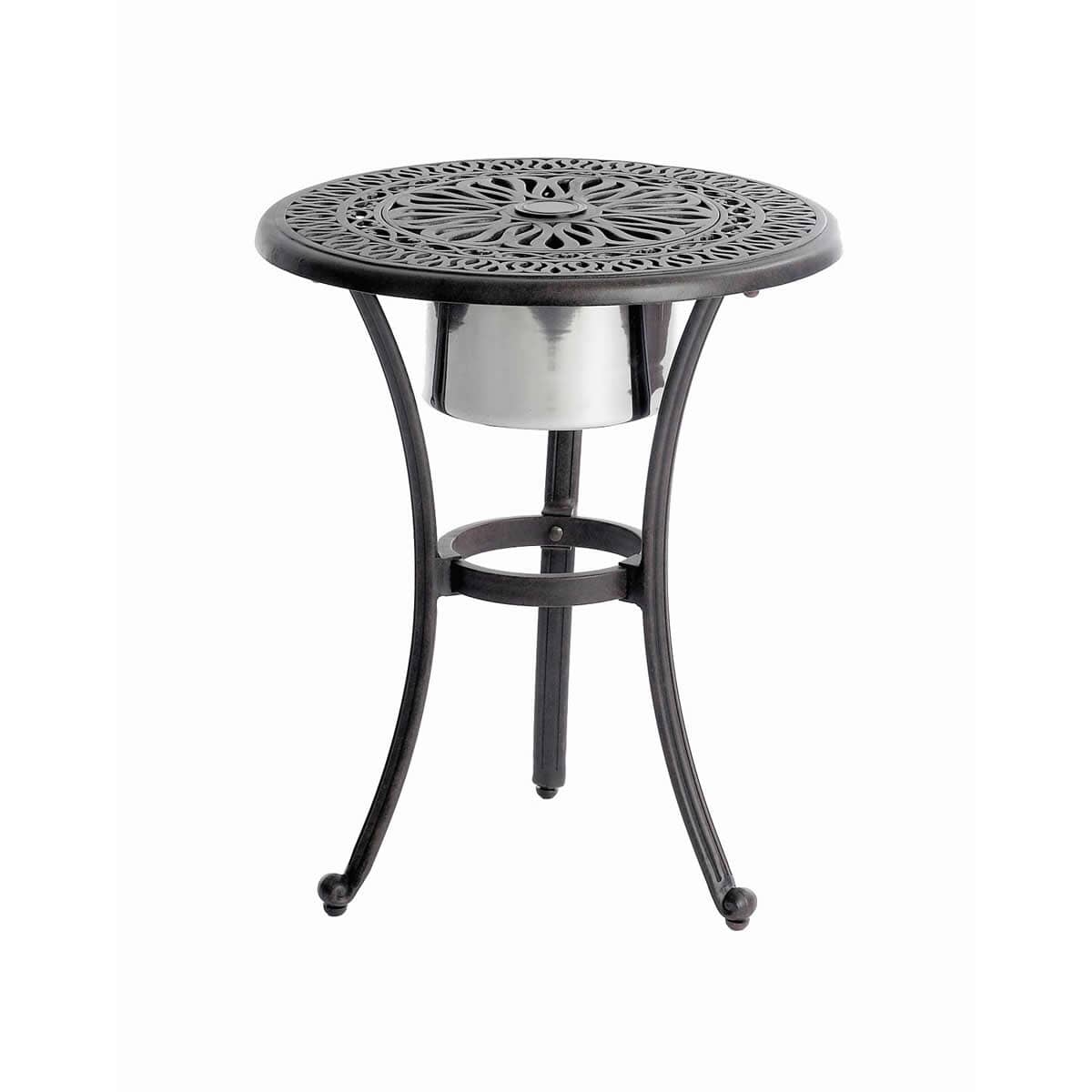 Hartman Amalfi Bistro Table With Ice Bucket T/Br (60777062) Garden
