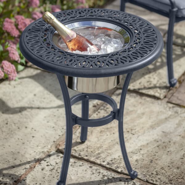 Hartman Amalfi Ice Bucket Table Antique Grey/Platinum (60777088