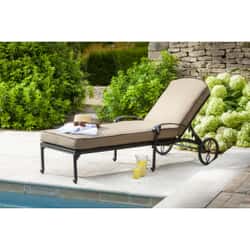 Hartman Amalfi Lounger w/cushion Bronze/Amber