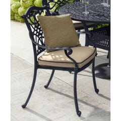 Hartman Capri Dining Chair w/cushion Traditional Bronze/Amber