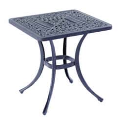 Hartman Capri 54cm Square Side Table Antique Grey