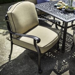 Hartman Amalfi Lounge Chair Bronze/Amber
