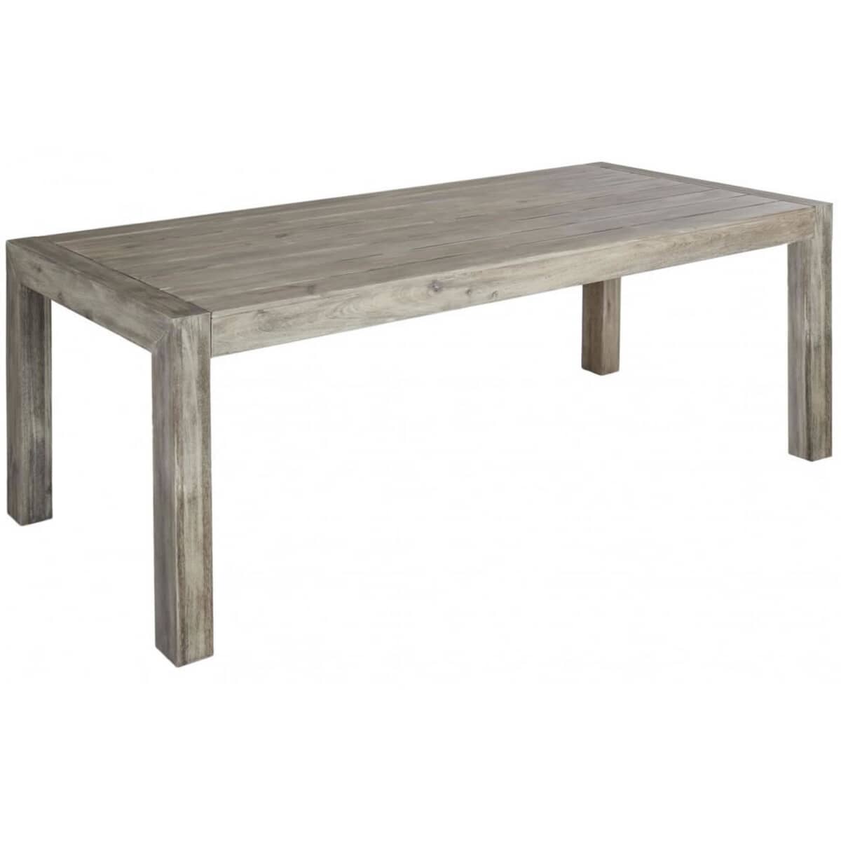 Alexander Rose Grey Painted Acacia 100% FSC Table 2 x 0.9m