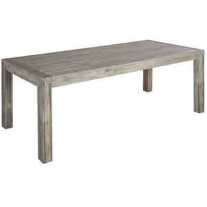 Alexander Rose Grey Painted Acacia 100% FSC Table 2 x 0.9m