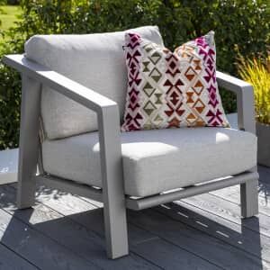 Hartman Alora Lounge Chair Taupe/Moon