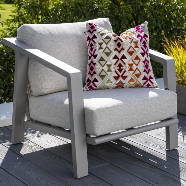 Hartman Alora Lounge Chair Taupe/Moon