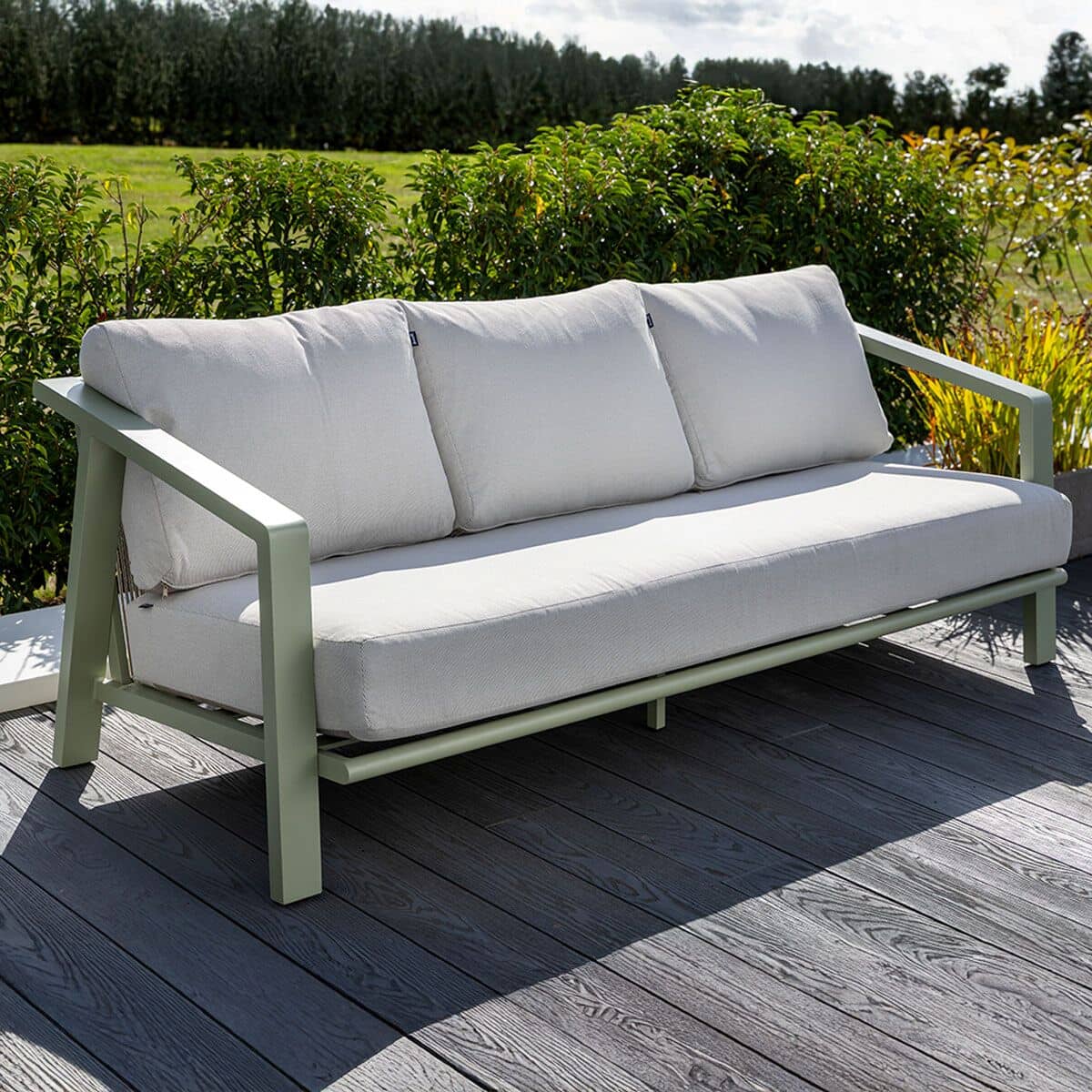 Hartman Alora 3 Seat Lounge Sofa Sage/Moon