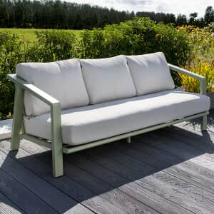 Hartman Alora 3 Seat Lounge Sofa Sage/Moon