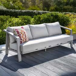 Hartman Alora 3 Seat Lounge Sofa Taupe/Moon