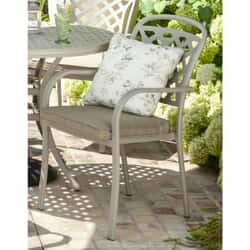 Hartman Berkeley Dining Chair w/Cushion Maize/Wheatgrass
