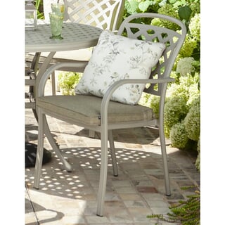 Hartman Berkeley Dining Chair w/Cushion Maize/Wheatgrass