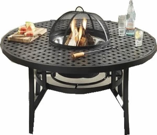 Hartman Jamie Oliver 122cm Grilling Table Bronze 68cm High (61975062