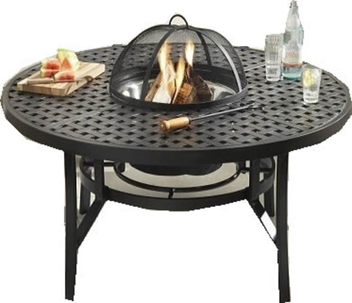 Hartman Jamie Oliver 122cm Grilling Table Bronze 68cm High - (61975062