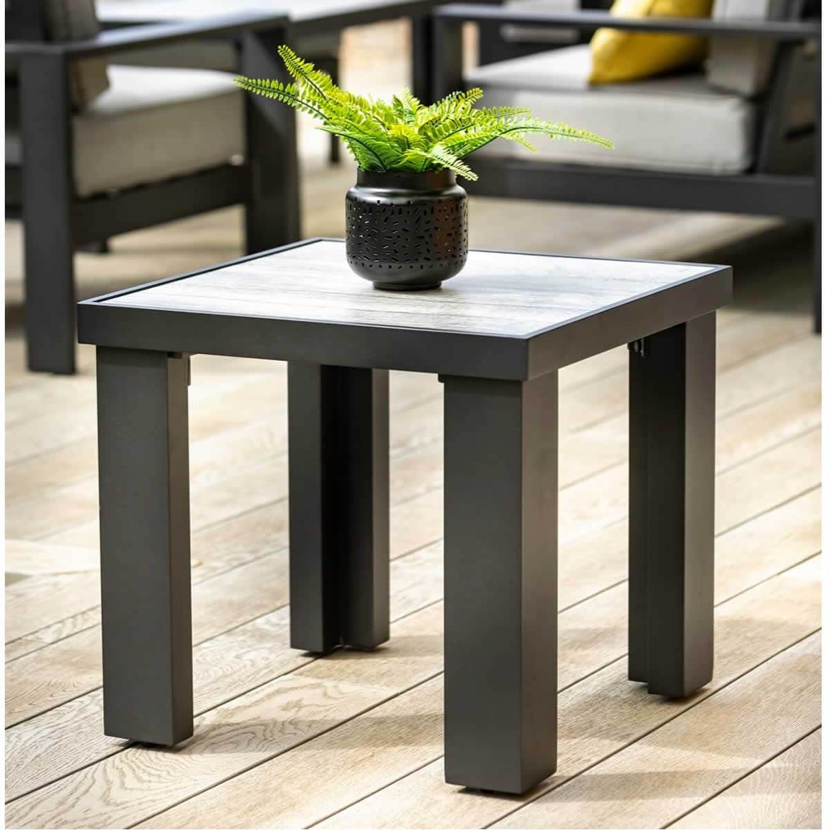 Hartman Atlas Side Table (62402422) Garden Furniture World