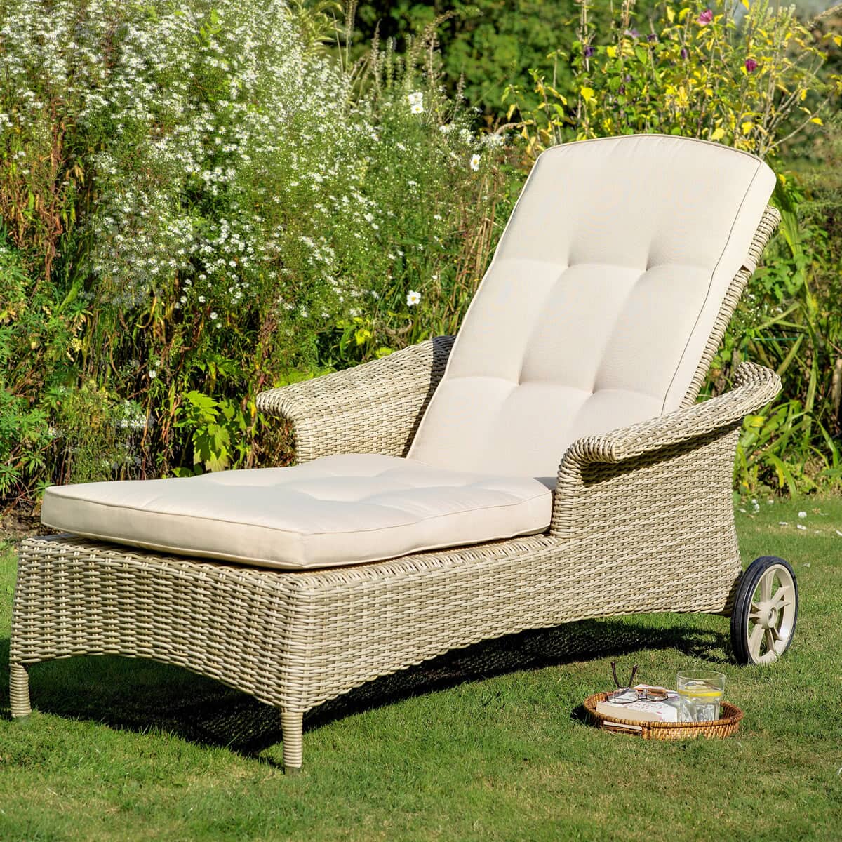 Hartman Palma Lounger Pair (HPSET05) Garden Furniture World