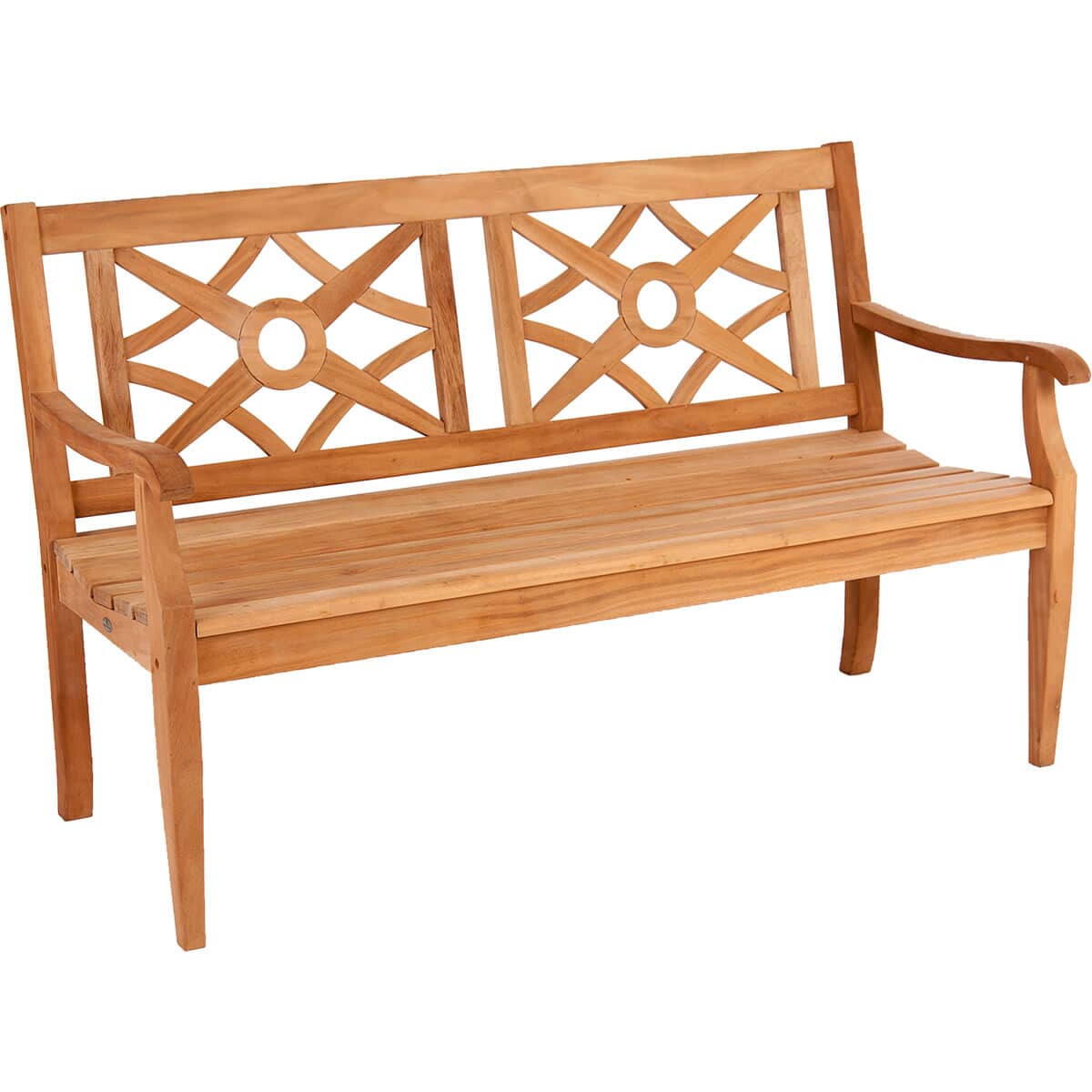 Alexander Rose Mahogany Heritage 5ft Bench - (627) - Garden Furniture World