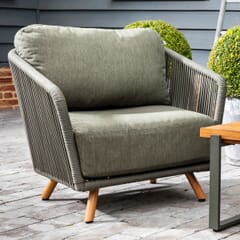 Hartman Eden Lounge Chair Moss Frame with Juniper Cushion