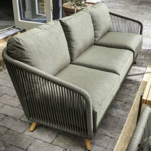 Hartman Eden 3-Seat Sofa Moss/Juniper H82cm x W225cm x D79cm