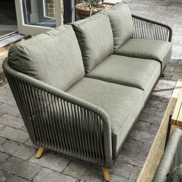 Hartman Eden 3-Seat Sofa Moss/Juniper H82cm x W225cm x D79cm
