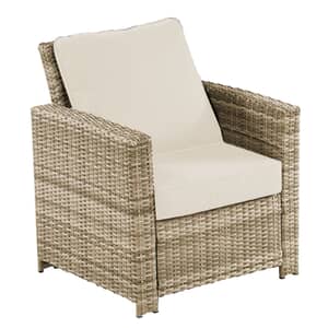 Hartman Cirrus Lounge Chair With Cushions Beech/Dove