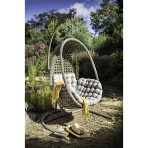 Hartman Heritage Hanging Chair With Cushion Beech/Dove