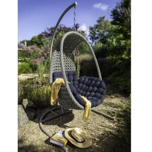 Hartman Heritage Single Hanging Chair Ash/Slate