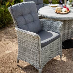Hartman Heritage Dining Chair with Cushions Ash/Slate
