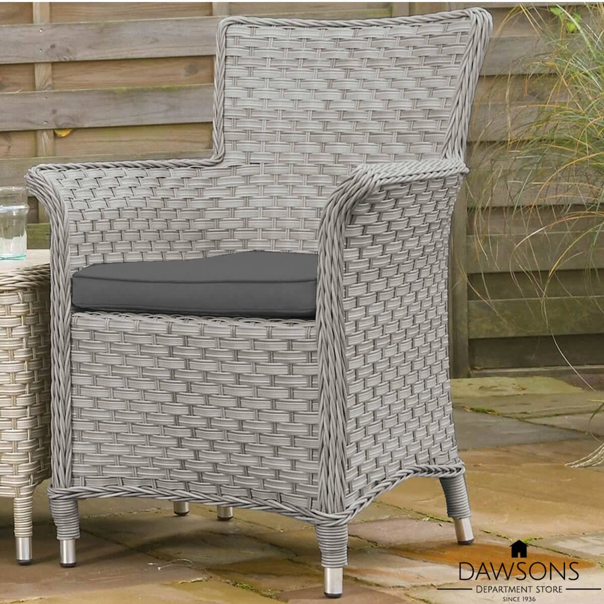 Hartman Heritage Bijou Dining Chair with Cushions Ash/Slate (68103146