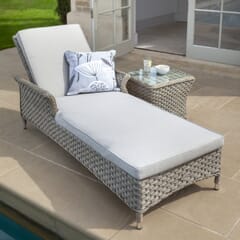 Hartman Heritage Lounger with Cushion Beech/Dove