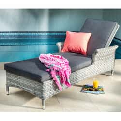 Hartman Heritage Lounger with Cushion Ash/Slate