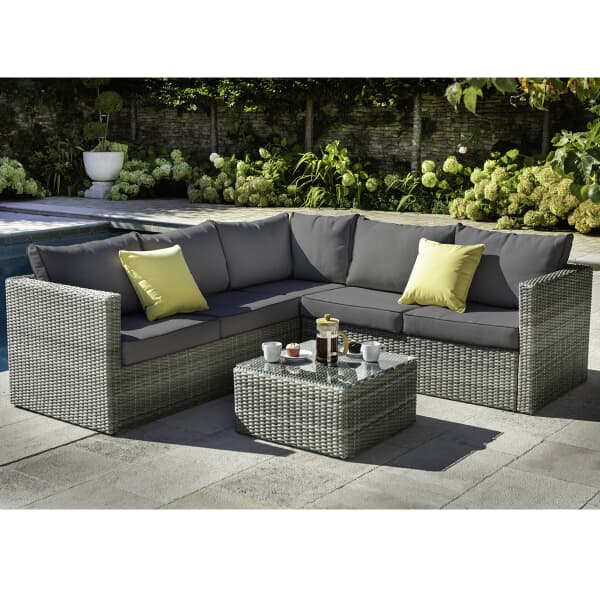 Hartman Westbury Square Corner Lounge Set (68165146) Garden