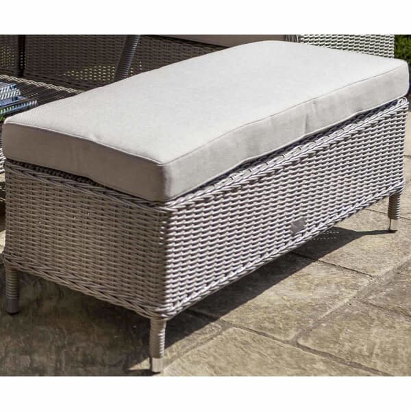 Hartman Hartford Long Stool & Cushion Driftwood/Cashew (68291089I