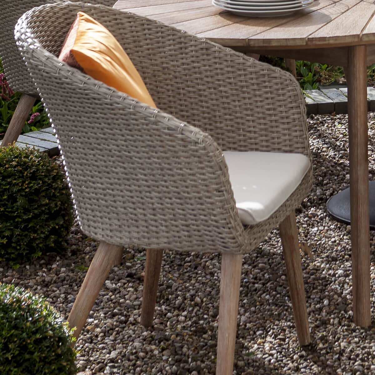 Hartman Sunburst Weave Chair (68586034) Garden Furniture World