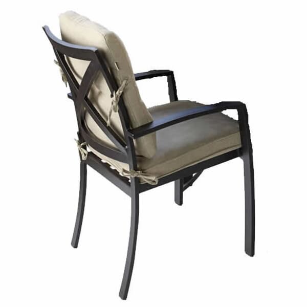 Jamie Oliver Contemporary Dining Chair Bronze (68732062) Garden Furniture World