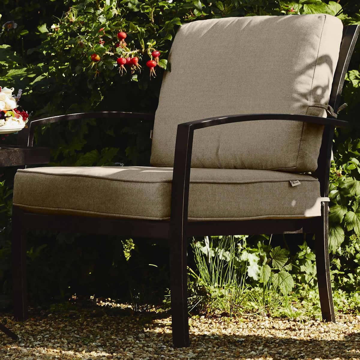 Jamie Oliver Contemporary Lounge Chair Bronze (68733062) Garden Furniture World