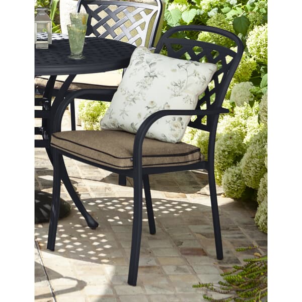 Hartman Berkeley Dining Chair w/Cushion Bronze/Amber