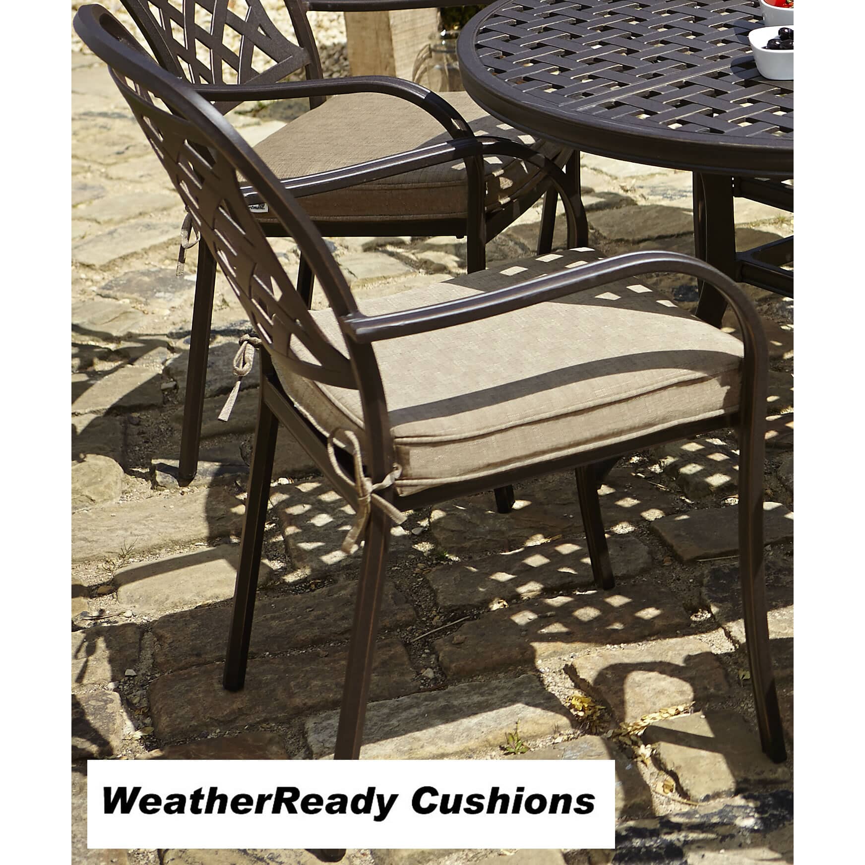 Hartman Berkeley Armchair Bronze (68763063) Garden Furniture World