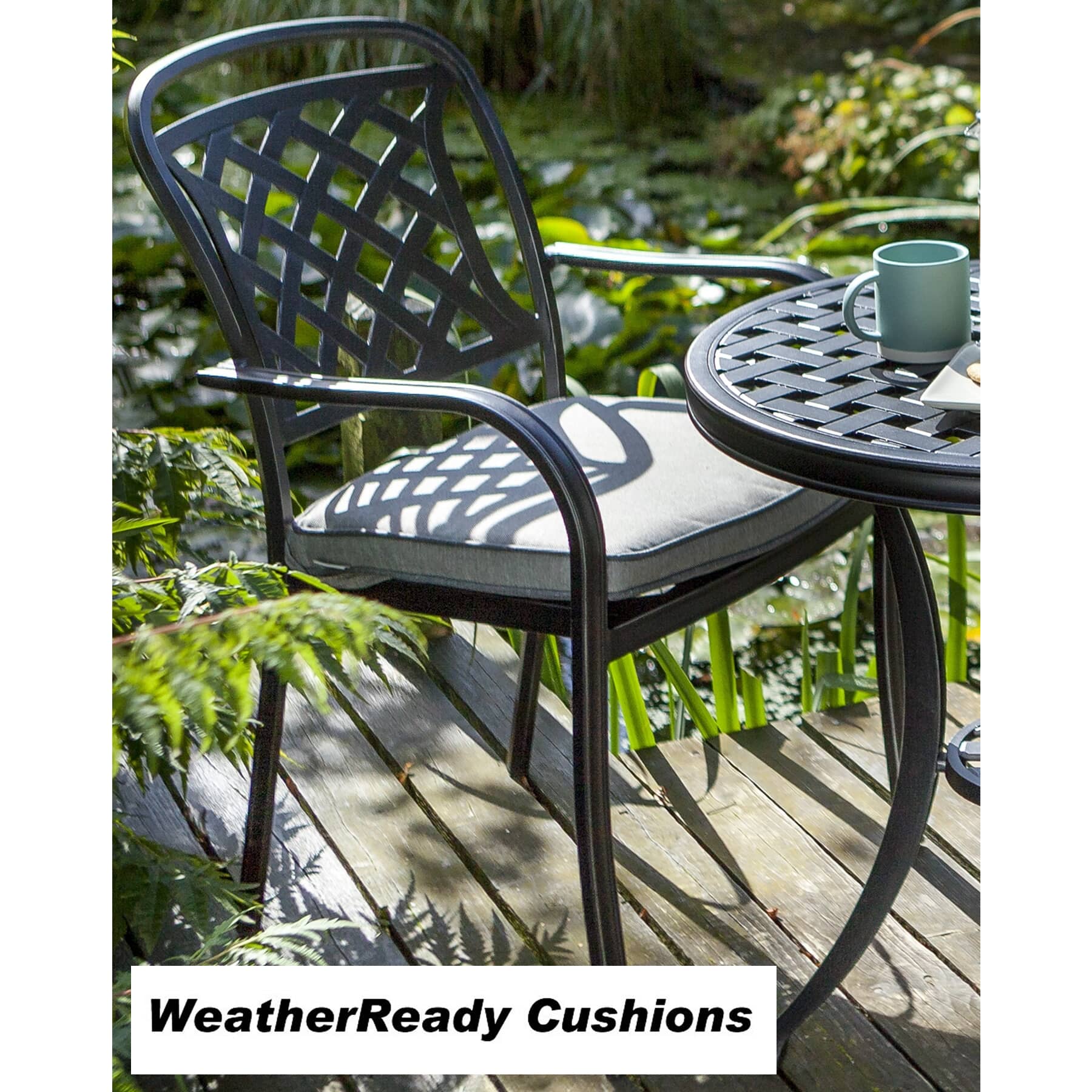 Hartman Berkeley Armchair Midnight (68763350) Garden Furniture World