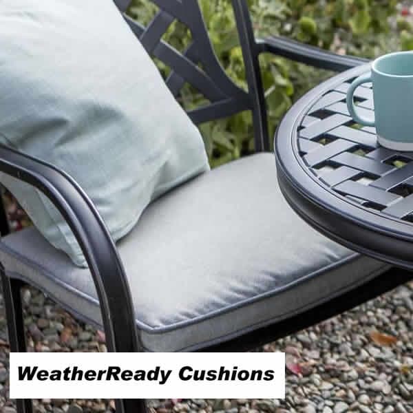 Hartman Weatherready Cushion in Shadow For Berkeley Armchair