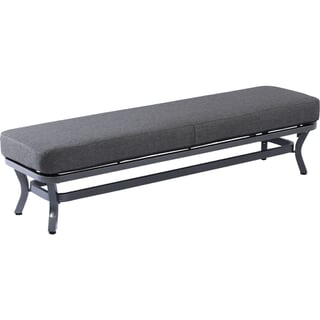 Hartman Dubai 3 Seat Bench With Cushion