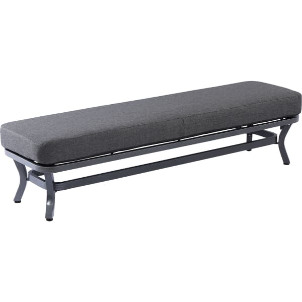 Hartman Dubai 3 Seat Bench With Cushion