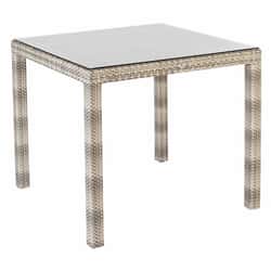 Alexander Rose Ocean Pearl Fiji Square Table