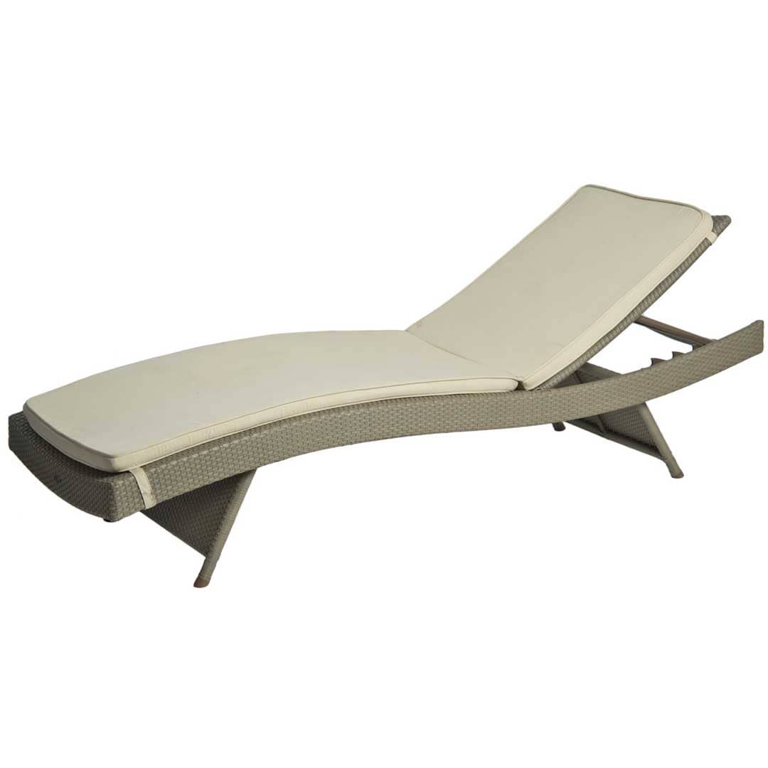 Alexander Rose Havana Folding Sunbed (7434H) Garden Furniture World