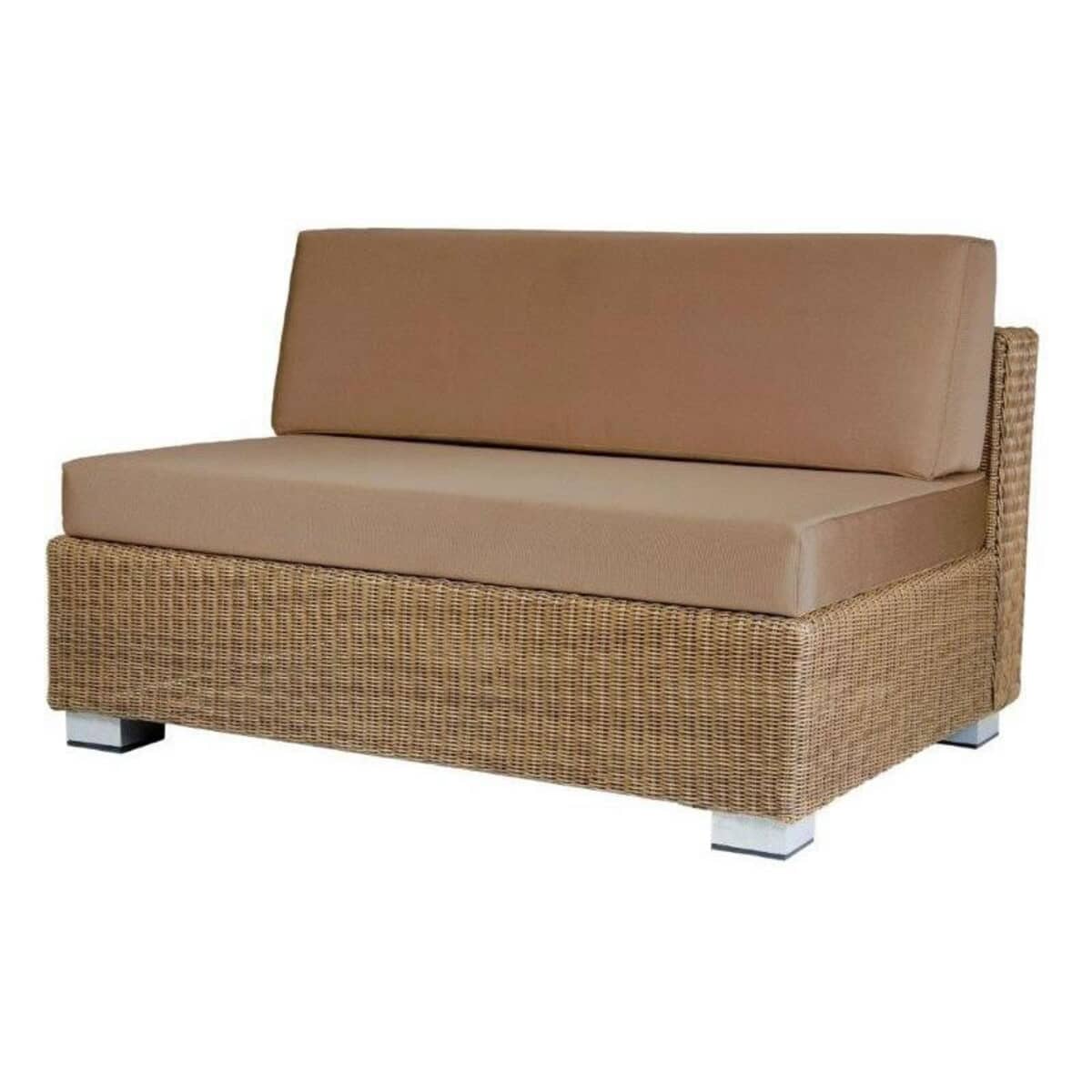 Monte Carlo 2 Seater Modular Sofa (7705MID) Garden Furniture World
