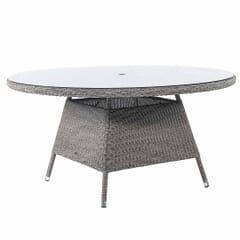 Monte Carlo 1.5m Round Table - Grey
