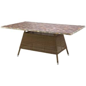 Monte Carlo 1.6 x 1m Mosaic Table