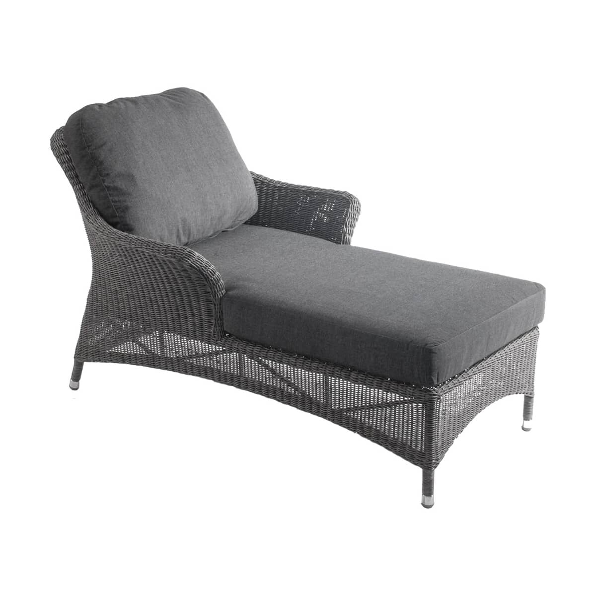 Alexander Rose Monte Carlo Relax Lounger with Cushion