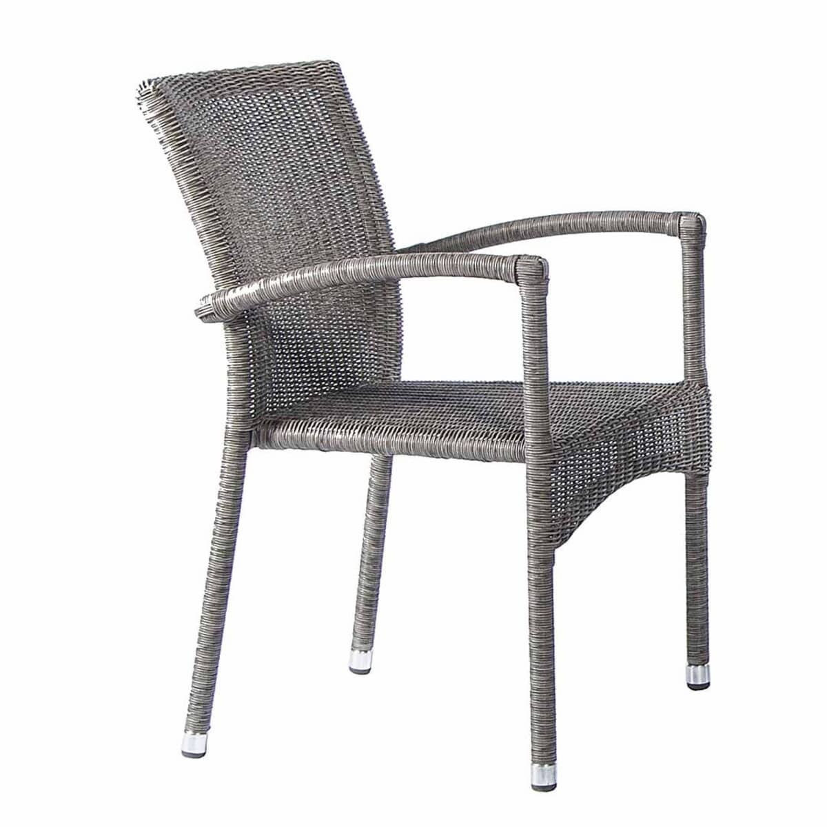 Monte Carlo Stacking Armchair - Grey